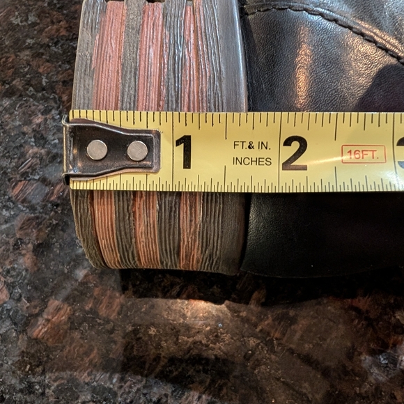 Brako Leather Military Ankle Boots (Lace-up, Side Zip) Size EU 39 - Picture 15 of 16